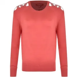 sweter-damski-guess-s1yq20kawj0-malinowy