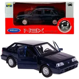 fso-polonez-atu-plus-metalowy-samochodzik-z-epoki-prl-welly-1-34-granatowy