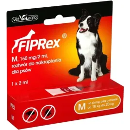 fiprex-m-150mg-2ml-krople-na-pchly-i-kleszcze-dla-psa-srednie-psy-2-ml