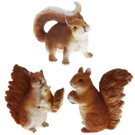3x-wiewiorka-figurka-do-ogrodu-rzezby-ogrodowe-komplet-figurek-wiewiorki