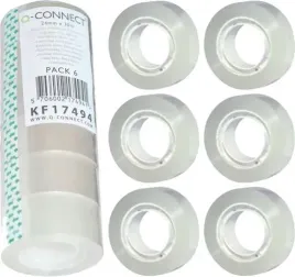 tasma-biurowa-q-connect-klejaca-24-mm-x-30-metrow-6-sztuk