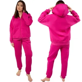 dkaren-dk-k-b1-fuksja-bawelna-rozowy-komplet-xl-bluza-spodnie