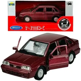 fso-polonez-atu-plus-metalowy-samochodzik-z-epoki-prl-welly-1-34-bordowy
