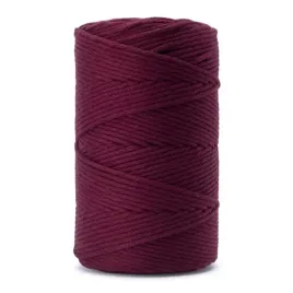 sznurek-bawelniany-do-makramy-skrecany-3mm-200m-bordowy