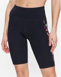 spodenki-damskie-kolarki-skechers-goflex-ultraviol-czarne-s
