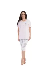 pizama-damska-rozpinana-plus-size-bawelniana-vienetta-r-2xl