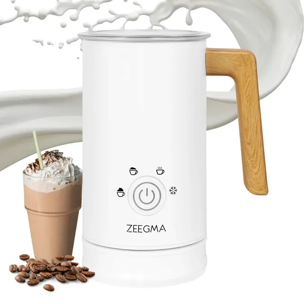 SPIENIACZ do mleka ELEKTRYCZNY Podgrzewacz KAWY PIANKA cappuccino 240ml