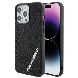 etui-karl-lagerfeld-3d-rubber-multi-logo-na-iphone-15-pro-max-czarne