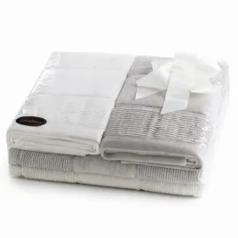 reczniki-komplet-4-czesci-eurofirany-zestaw-recznikow-emma-krem-srebrny