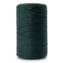 sznurek-bawelniany-do-makramy-skrecany-3mm-200m-butelkowa-zielen