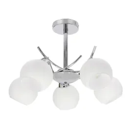 amos-lampa-podsufitowa-zyrandol-wiszaca-chromowy-5x40w-e27-klosz-bialy