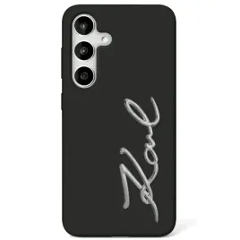 etui-karl-lagerfeld-silicone-metal-signature-logo-na-samsung-galaxy-s25