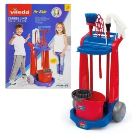 vileda-wozek-do-sprzatania-dla-dzieci-zestaw-wiadro-mop-miotla