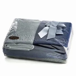 reczniki-komplet-4-czesci-eurofirany-zestaw-recznikow-margo-srebrny-granat