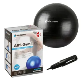 pilka-klasyczna-do-cwiczen-balanssen-75cm-fitness-czarna