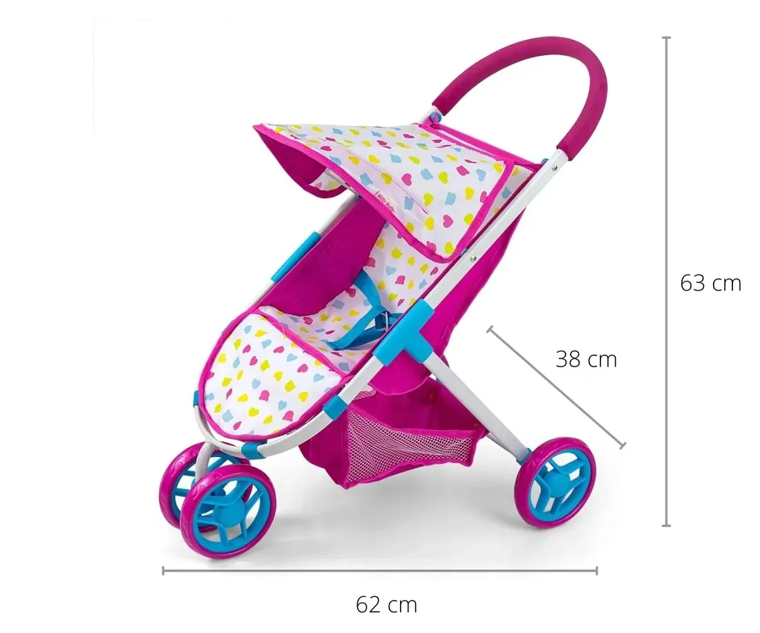 wozek-dla-lalek-susie-candy-stan-nowy