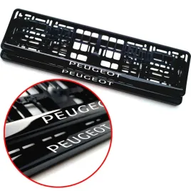 swietna-ramka-na-tablice-rejestracyjna-peugeot-nadruk-zel-2-szt-premium