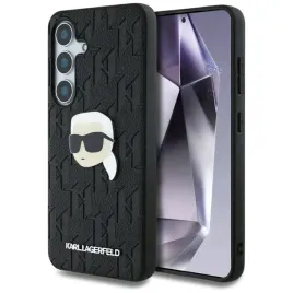etui-karl-lagerfeld-leather-monogram-pin-logo-karl-head-na-samsung-s25-plus