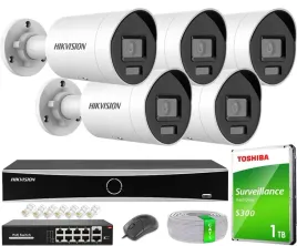 zestaw-monitoringu-4mpx-hikvision-acusense-5x-ds-2cd2043g2-li-smart-light