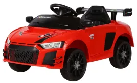 auto-na-akumulator-2-silniki-45w-2-aku-6v-ekoskora-kola-eva-pilot-czerwony