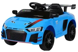 auto-na-akumulator-2-silniki-45w-2-aku-6v-ekoskora-kola-eva-pilot-niebieski