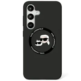 etui-karl-lagerfeld-silicone-double-heads-and-circle-do-magsafe-samsung-s25