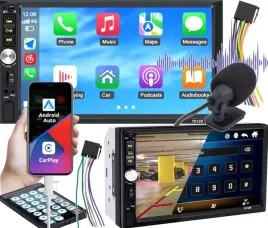 radio-samochodowe-2din-7cali-android-auto-car-play-bt-usb-aux-sd-mikrofon