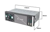 radio-samochodowe-1din-41-bluetooth-usb-aux-sd-mirror-link-pilot-stan-nowy