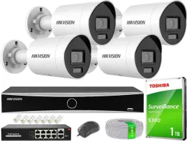 zestaw-monitoringu-4mpx-hikvision-acusense-4x-ds-2cd2043g2-li-smart-light