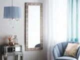 lustro-scienne-50-x-130-cm-brazowe-marans-stan-nowy