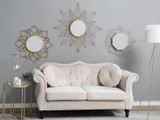 lustro-scienne-o-91-cm-zlote-panon-stan-nowy