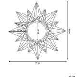 lustro-scienne-o-91-cm-zlote-panon-stan-nowy-ksztalt-kolo