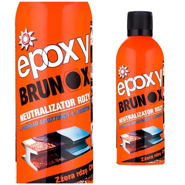 BRUNOX EPOXY PODKŁAD EPOKSYDOWY NEUTRALIZATOR RDZY 400ML