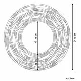 lustro-scienne-o-75-cm-piaskowe-burgis-stan-nowy-ksztalt-kolo
