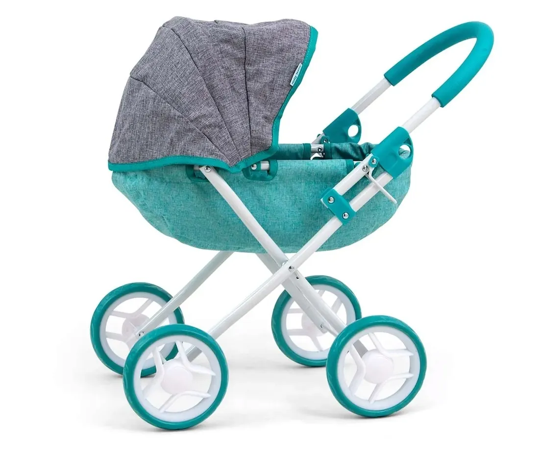 wozek-dla-lalek-dori-prestige-mint