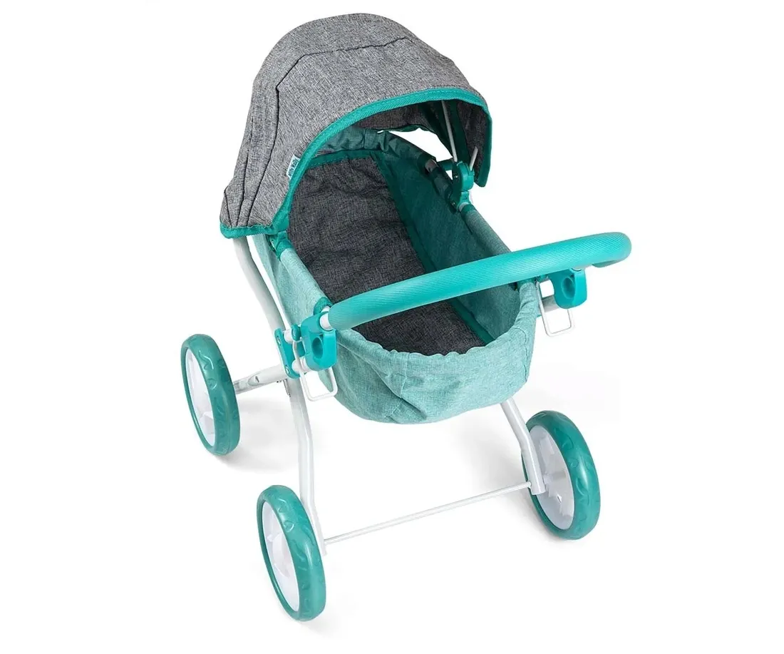 wozek-dla-lalek-dori-prestige-mint