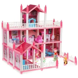 duzy-zestaw-mebli-do-domku-dla-lalek-3-pietra-9-pokoi-z-oswietleniem-led