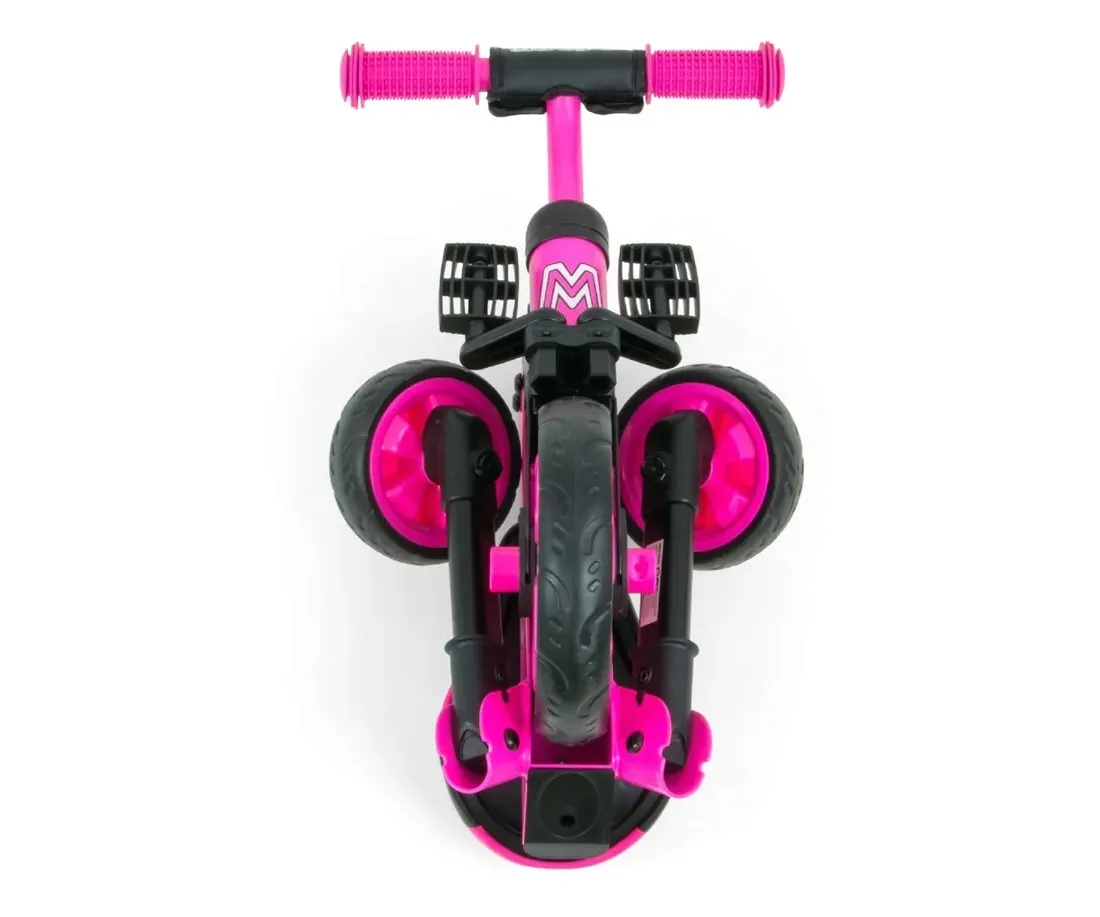 rowerek-2w1-grande-pink