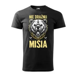 koszulka-meska-z-nadrukiem-nie-draznij-misia-nadruk-smieszny-t-shirt