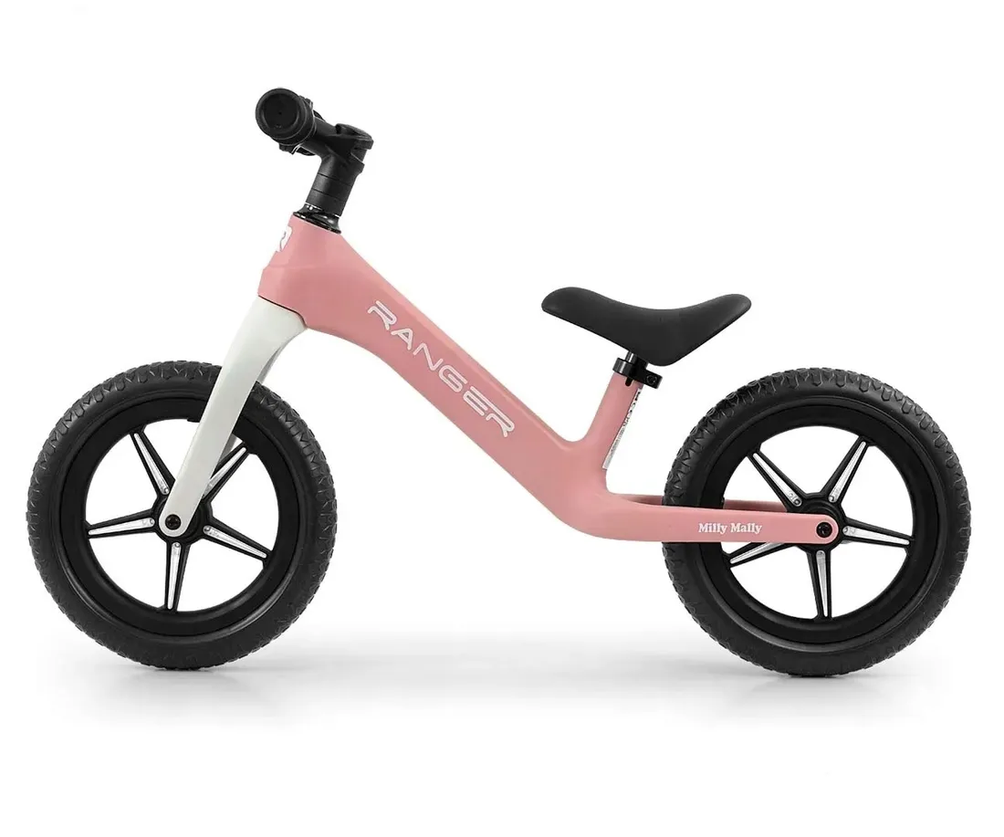 milly-mally-rowerek-biegowy-ranger-flash-pink