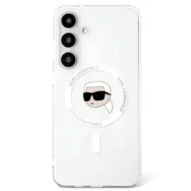 etui-karl-lagerfeld-button-karl-head-do-magsafe-na-samsung-galaxy-s25