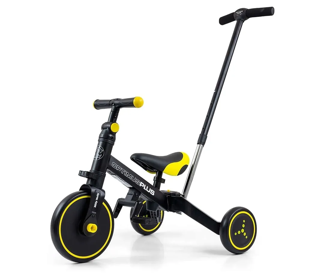 milly-mally-rowerek-4w1-optimus-plus-black