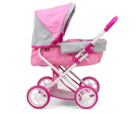 wozek-dla-lalek-alice-prestige-pink