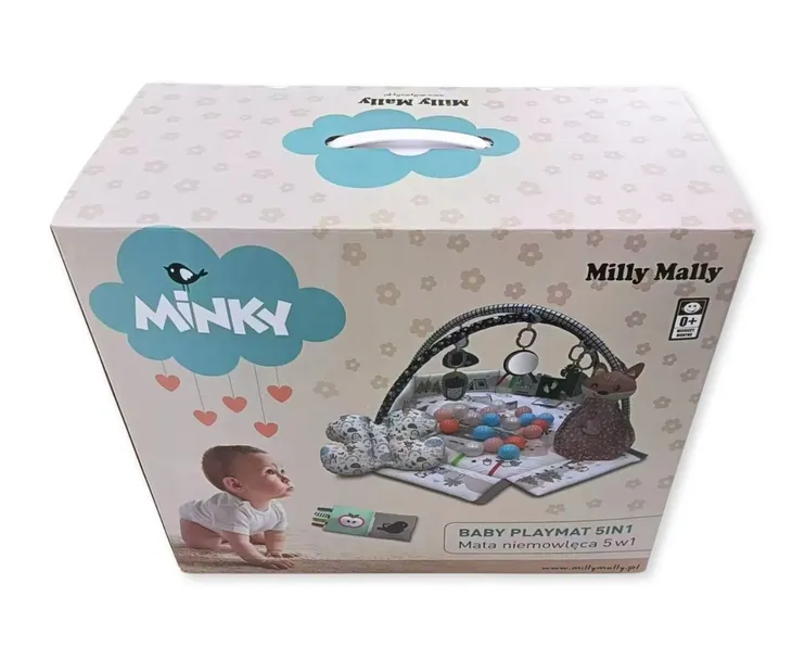 milly-mally-mata-niemowleca-5w1-minky-stan-nowy-marka-milly-mally