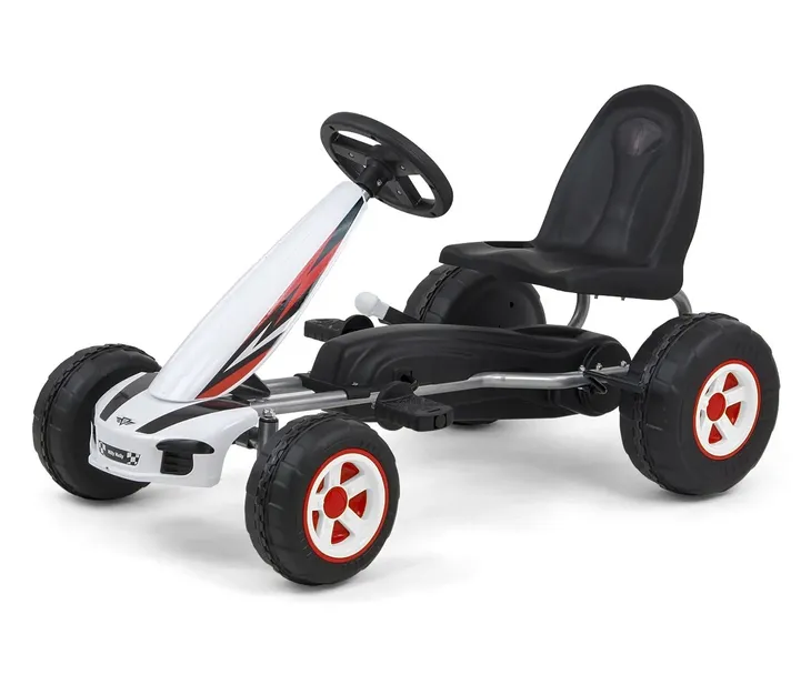 gokart-na-pedaly-viper-white