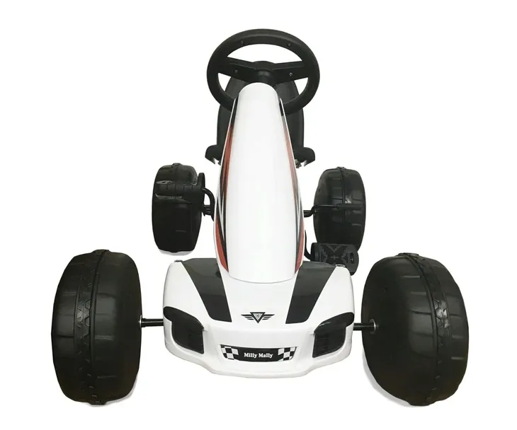 gokart-na-pedaly-viper-white-maksymalne-obciazenie-30-kg