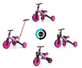 milly-mally-rowerek-4w1-optimus-plus-pink-stan-opakowania-oryginalne