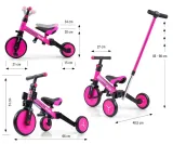 milly-mally-rowerek-4w1-optimus-plus-pink-model-optimus-plus