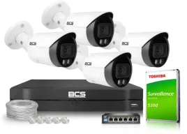 zestaw-monitoringu-domu-firmy-kamera-ip-4x-bcs-l-tip15fcr3l3-ai-5mpx-ir-30