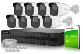 zestaw-monitoringu-dom-firmy-kamera-8x-ipcam-b4-50ir-ir-50m-4mpx-hilook